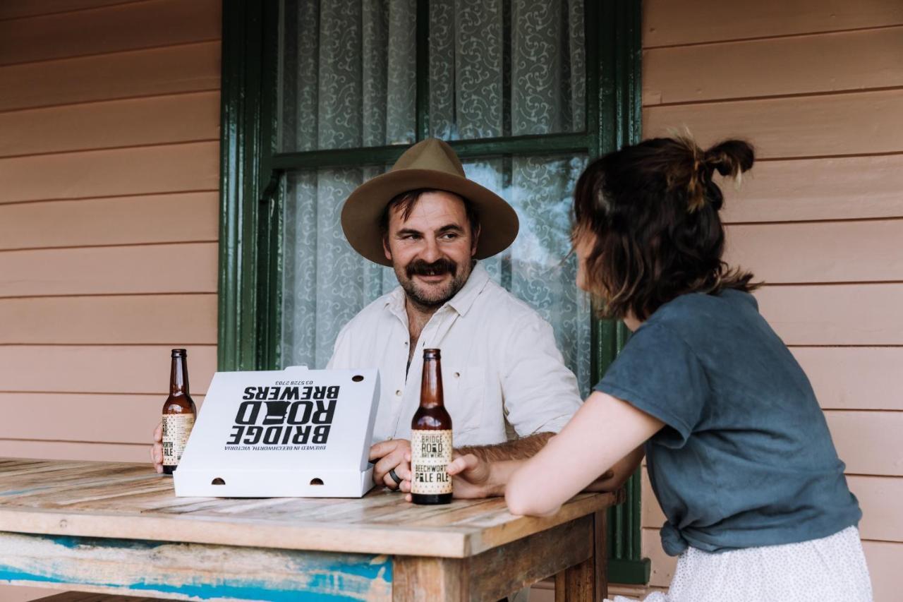 Ned Kelly'S Marlo Cottage - In The Best Beechworth Location Екстериор снимка