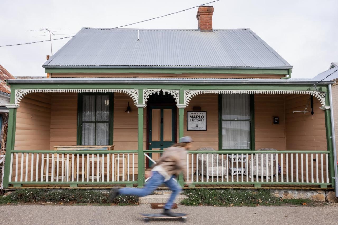 Ned Kelly'S Marlo Cottage - In The Best Beechworth Location Екстериор снимка